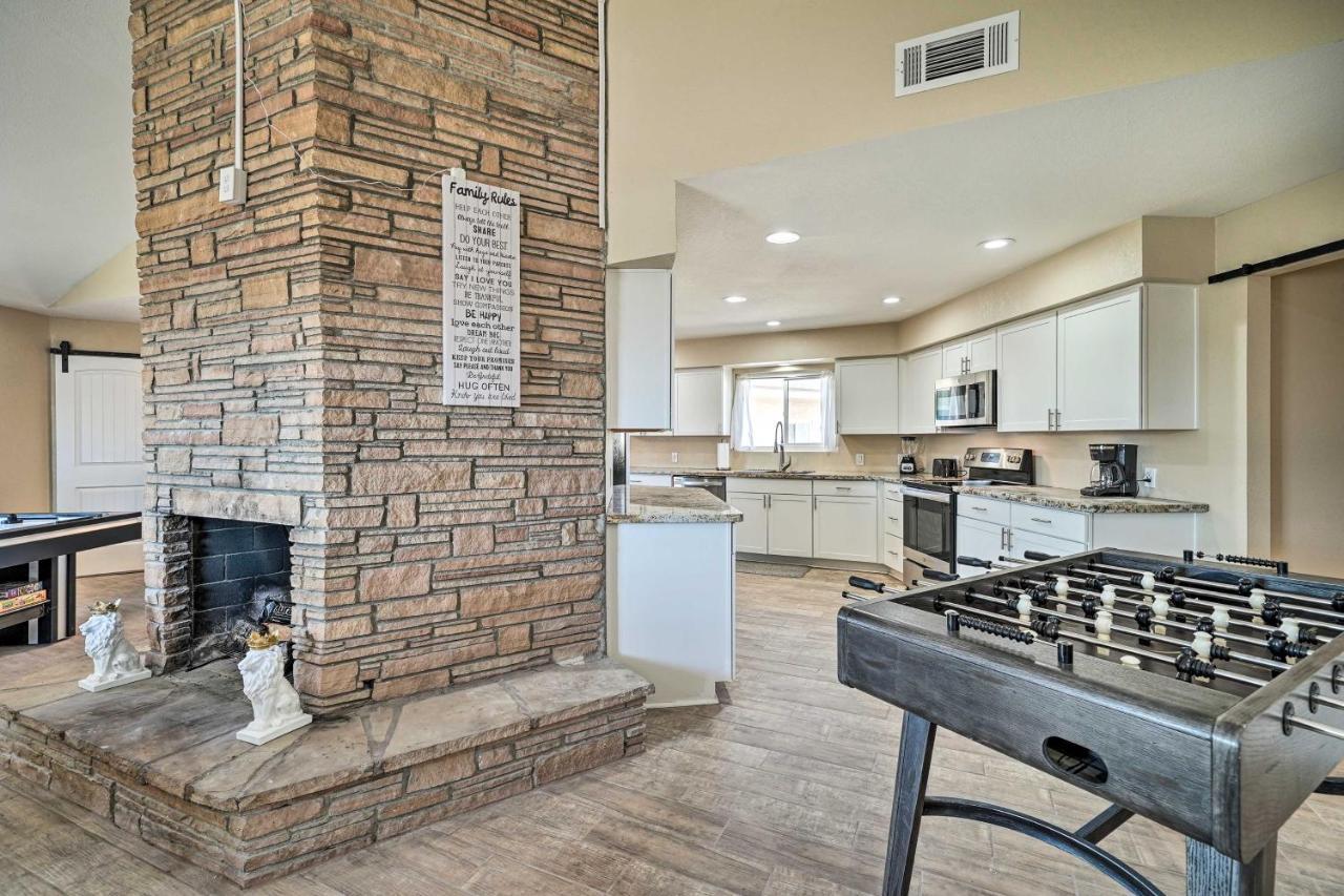 Lake Havasu Family Retreat With Patio And Game Room Lake Havasu City Dış mekan fotoğraf