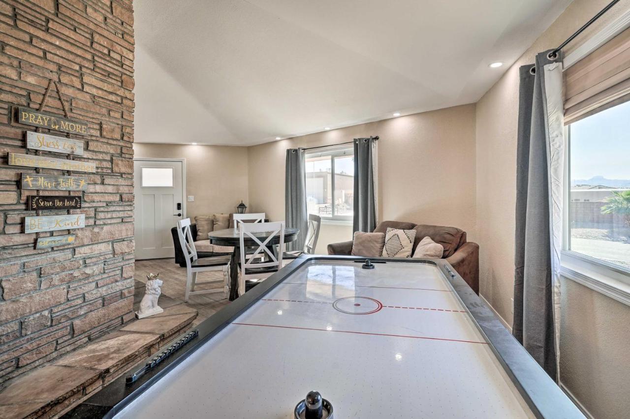 Lake Havasu Family Retreat With Patio And Game Room Lake Havasu City Dış mekan fotoğraf